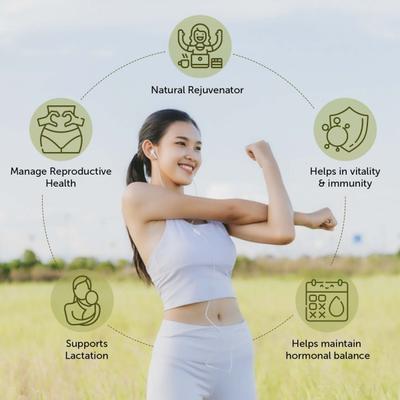 Neuherbs Shatavari Tablets 60's - Women Health