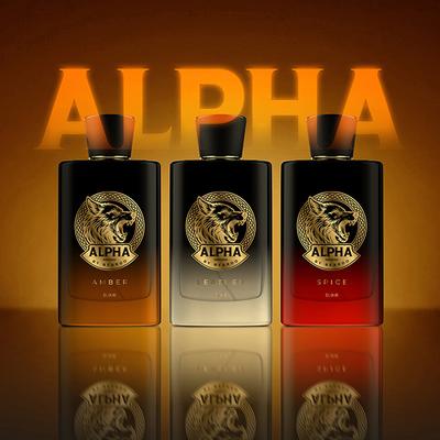 Beardo Alpha Amber Elixir EDP Woody, Oriental & Ambery Perfume For Men Long Lasting Smell 100 ml - Men Perfumes (Edt/Edp)