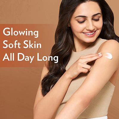 Vaseline Intensive Care Cocoa Glow Body Lotion, moisturizes dry skin from the first application 200 ml - Lotions & Creams