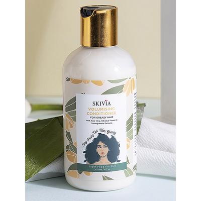Skivia Volumising Hair Conditioner Aloe Vera & Lavender Oil 200 ml - Conditioners