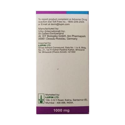 REVOFER 1000mg Injection 20ml - Iron Supplement/Anaemia-Vma