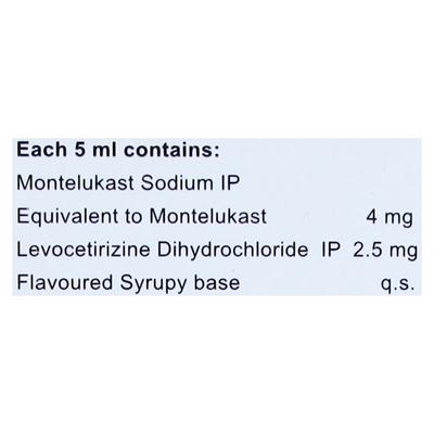 MIGRON L Syrup 60ml - Allergies-Ant