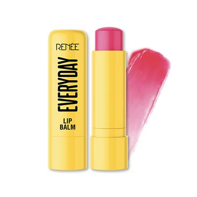 Renee Cosmetics Everyday Lip Balm 02 Rose Petal 4.5 gm - Lip Balms