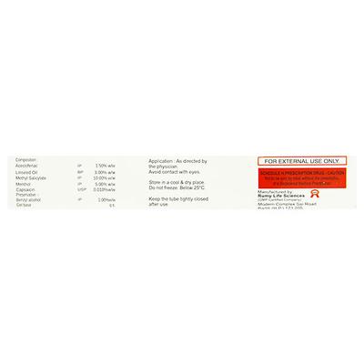 DIASDAC Gel 30gm - Pain relief-Nsa