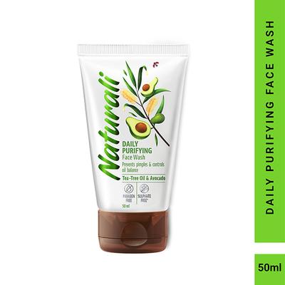 Naturali Daily Purifying Face Wash 50 ml - Face Washes