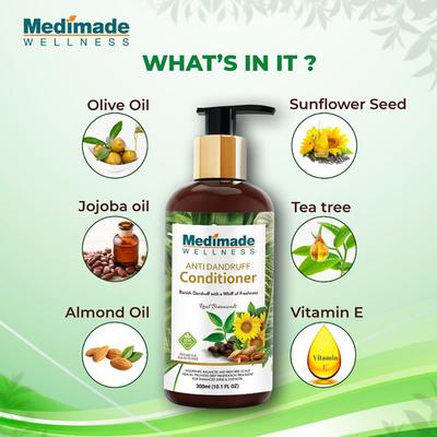 Medimade Anti Dandruff Conditioner (Pack of 2) 1's - Conditioners