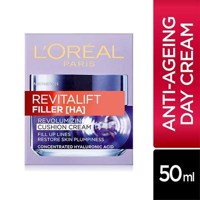 L'Oreal Paris Revitalift Filler Anti-Aging Day Cream 50 ml - Day Cream