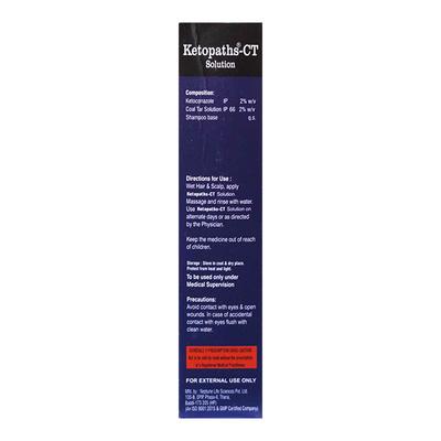 KETOPATHS CT Solution 100ml - Fungal Infections-Taa