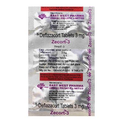 Zecort 3mg Tablet 6'S - Auto Immune Disease-Imm