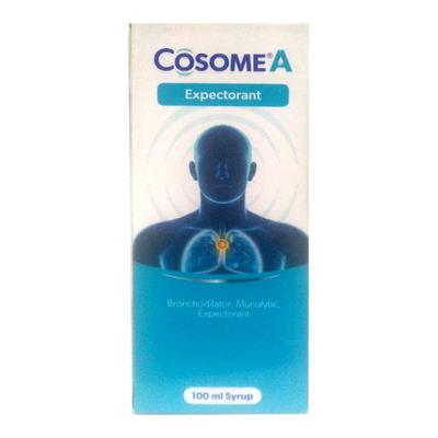COSOME A EXPECTORANT Syrup 100ml - Cough And Cold-Cou