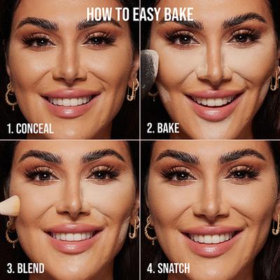 Huda Beauty Easy Bake Loose Setting Powder - Peach Pie 20 g - Loose Powder