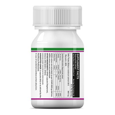 INLIFE Milk Thistle 800 mg Vegetarian Capsule 60's - Herbal Dietary Supplement