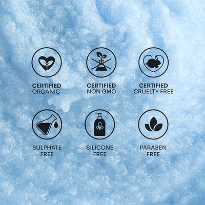 Mintree Certified Organic Fanatasea Sugar Scrub, Exfoliates and Brightens Skin, Removes Tan 150 gm - Scrubs & Exfoliants