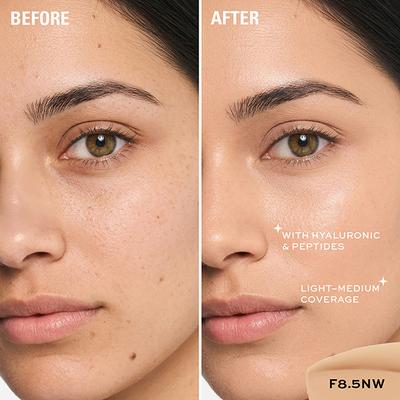 Makeup Revolution Skin Silk Serum Foundation F8.5 W 23 ml - Foundation