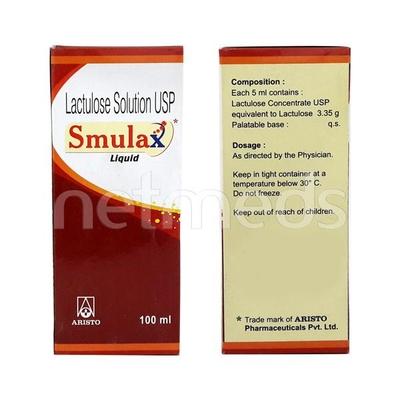 Smulax Liquid 100ml - Constipation-Lax