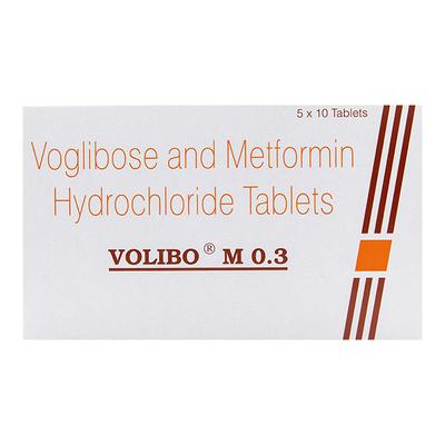 Volibo M 0.3mg Tablet 10'S - Diabetes-Ant