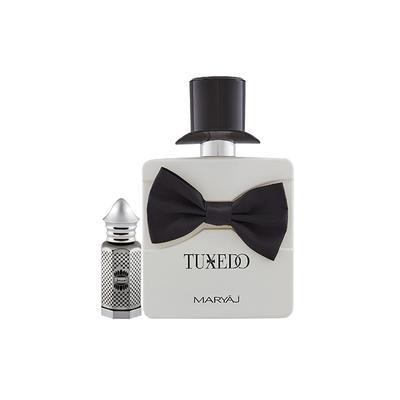 Ajmal Asher Concentrated Perfume Oil Oriental And Maryaj Tuxedo EDP Spicy Woody Perfume 112 ml - Perfumes (Edt/Edp)