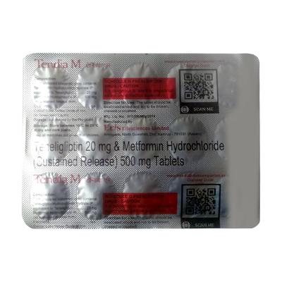TENDIA M Tablet 15's - Diabetes-Ant