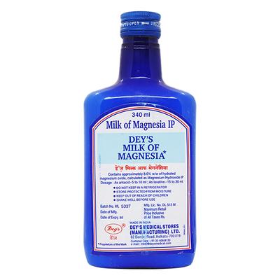 DEY'S MILK OF MAGNESIA Liquid 340ml - Constipation-Lax