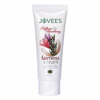 Jovees Fairness Cream - Saffron & Bearberry 50 gm - Face Creams