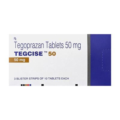TEGCISE 50 Tablet 10's - General-P