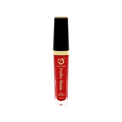 Matt Look Matte Stain Non Transfer Long Lasting Liquid Lipstick for Hydrated - Vibrant Red 6 gm - Liquid Lipsticks