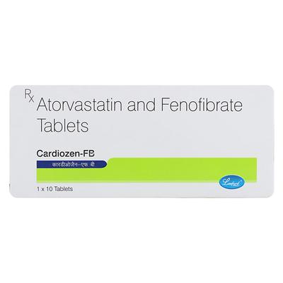 Cardiozen FB Tablet 10'S - High Cholesterol-Dys