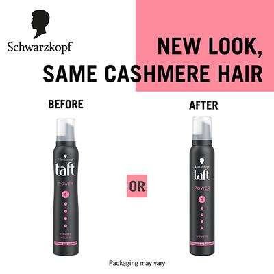 Schwarzkopf Power Hair Mousse 150 ml - Clays & Mousses