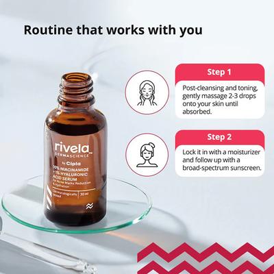 RIVELA Serum 30ml - Dry Skin-Emo
