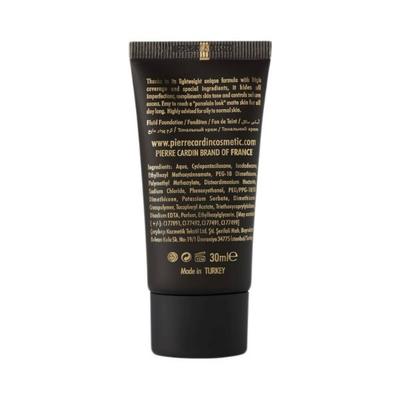 Pierre Cardin Paristruly Matte Foundation 865 Fair 30 ml - Foundation