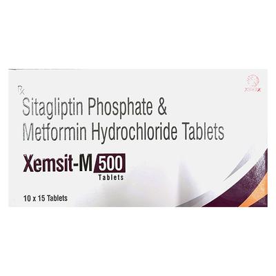XEMSIT M 500 Tablet 15's - Diabetes-Ant