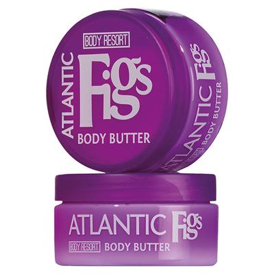 MADES Body Resort Clear Purple Jar Body Butter 200 ml - Shower Gels & Body Wash
