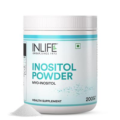 Inlife Myo Inositol Powder 200 gm - Daily Health Drinks