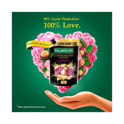 Palmolive Luminous Oils Invigorating Liquid Hand Wash Refill Pack 750 ml - Hand Wash & Soaps