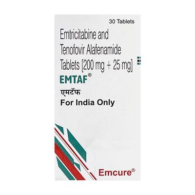EMTAF Tablet 30's - Viral infections-Ant