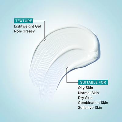 Pilgrim 2% Niacinamide Glow Sunscreen SPF 50 PA+++ 50 gm - Face Sunscreen