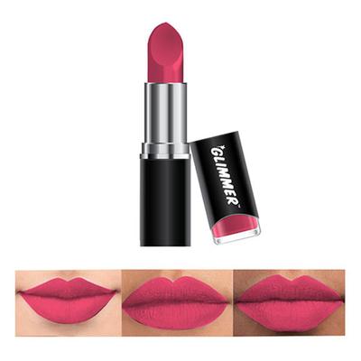 GLIMMER MATTE LIPSTICK SIZZLING PINK 4.2 gm - Lipsticks