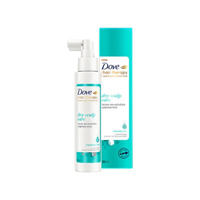 Dove Hair Therapy Dry Scalp Care Moisturizing Leave-On Solution 100 ml - Conditioners