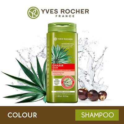 Yves Rocher Colour Lotion Shampoo 300 ml - Shampoos