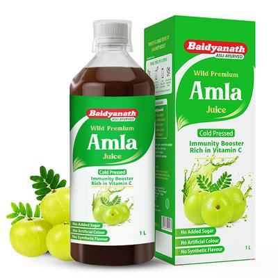 Baidyanath Amla Juice 1 ltr - Speciality Medicines