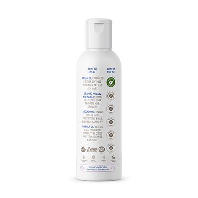 The Mom's Co. Natural Hair Oil with Argan, Marula and Organic Amla Oils 200ml - Creams, Lotions & Oils