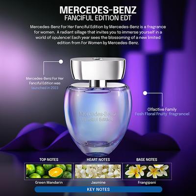 Mercedes-Benz Fanciful Edition Eau De Toilette 90 ml - Women Perfumes (Edt/Edp)