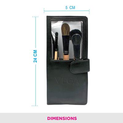 Vega Set Of 9 Brushes (EVS - 09) 176 gm - Face Brush