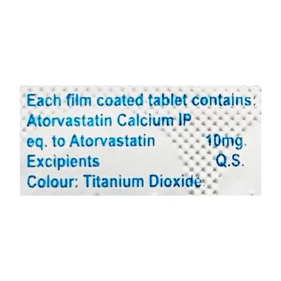 STALIP 10mg Tablet 10's - High Cholesterol-Dys