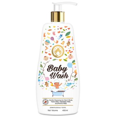 Mom & World Baby Wash 400 ml - Baby Body Wash