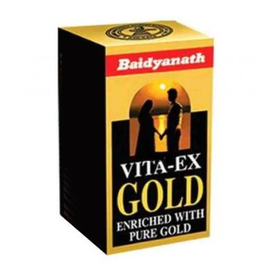 Baidyanath Vita Ex Gold Capsule 10's - Others