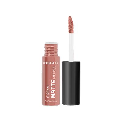 Insight Cosmetics Creme Matte Mousse Sweetheart 6.5 gm - Liquid Lipsticks