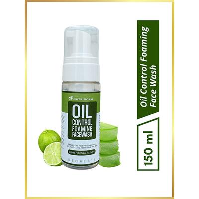 Nutrinorm Oil Control Foaming Face Wash 150 ml - Face Washes