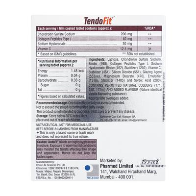 Tendofit Tablet 15'S - Supplements-Sup