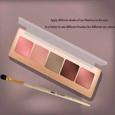 BABILA EYE SHADOW MB-v 05 1's - Eye Brush